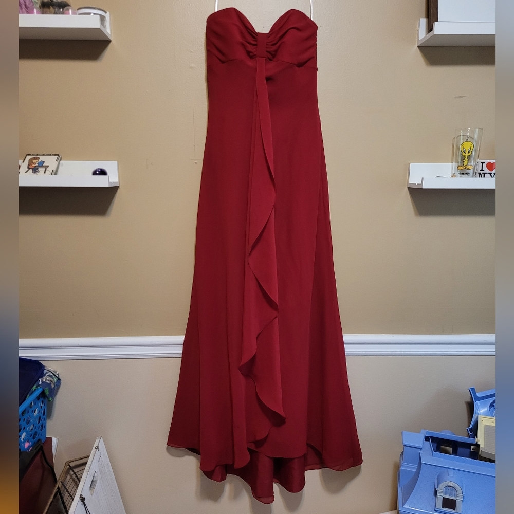 Belsoie Strapless Dress